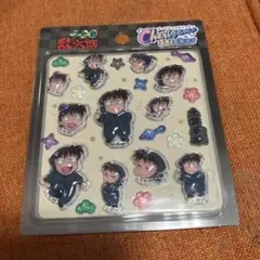 忍たま乱太郎　土井半助　チェリジェムステッカー　ドロップシール