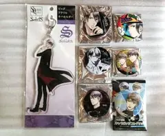 【新品】ツキプロ　篁志季　solids 缶バッジ　アクキー　グッズ　まとめ売り