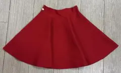 kate spade 赤 フレアスカート130~140
