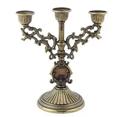 値下げ！イタリア  真鍮製  キャンドルスタンド