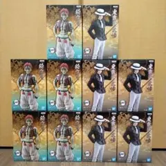 鬼滅の刃 フィギュア 鬼ノ装 猗窩座 ＆ 無惨