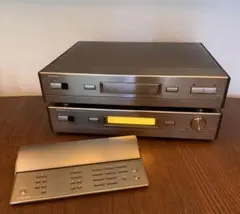 ONKYO C-1000 CDプレーヤー R-1000 アンプ 純正リモコン美品 ONKYO C-1000 CDプレーヤー R-1000 アンプ 純正リモコン美品 - メルカリ
