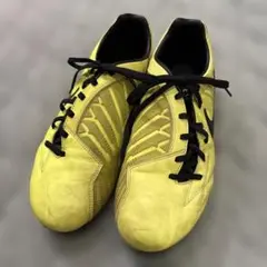 Nike T90 Laser サッカーシューズ イエロー/ブラック