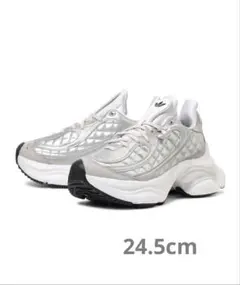 adidas アディダス OZVENUZ W KJ3971 シルバー