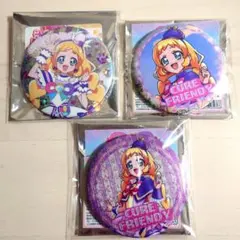 キュアフレンディ　缶バッジ　ブルジュラ　感謝祭　ダイヤモンドリボンスタイル