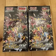 シャイニートレジャーex 2BOX 【シュリンクあり】のサムネイル