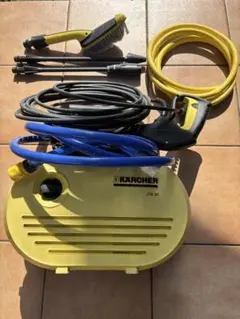 ジャンク品　バラ売り検討可能Karcher 高圧洗浄機 ホース・ノズル付き 2026年最新】ジャンク ケルヒャーの人気アイテム - メルカリ