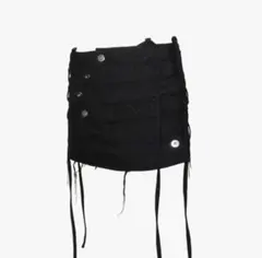 theredthread shirred frill skirt mini - メルカリ