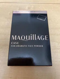 【未使用】資生堂 マキアージュ ドラマティックフェイスパウダー用ケース