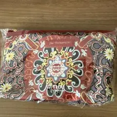 タイ航空　ビジネス　アメニティ　JIM THOMPSON 旅行用ポーチ