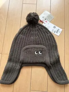 新品 ANYA HINDMARCH × UNIQLO ニット帽 M/L