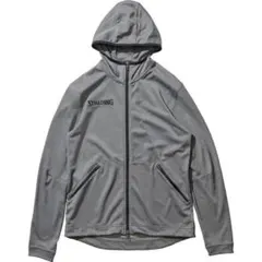 新品未使用 ジップアップスウェットパーカー SMJ180390 グレー