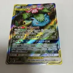 ポケモンカード フシギバナ＆ツタージャGX 066/064sa リミックスバウト