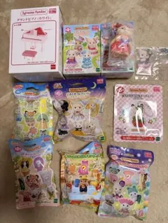 シルバニア　人形　まとめ売り