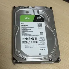 Seagate Barracuda 8TB 内蔵ハードディスクドライブ