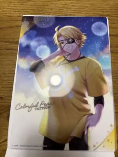 カラフルピーチ　クリアポスター2 たっつんさん