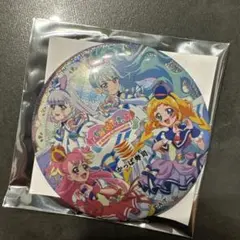 かっぱ寿司　わんだふるプリキュア　キラキラ缶ミラー　集合柄