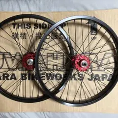 Kuwahara Bike Works BMX ホイール 前後セット - メルカリ