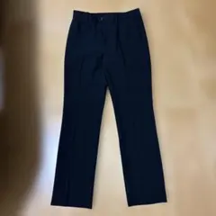 Mサイズ　ユニクロ 感動パンツ スリムストレート ブラック w64