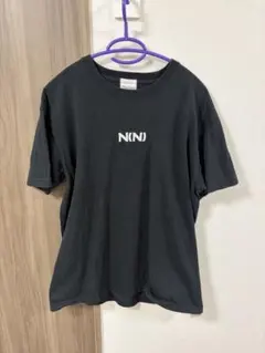 【匿名配送】NUMBER (N)INE Tシャツ サイズ3 ブラックのサムネイル