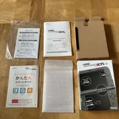 New Nintendo 3DS LL Metallic Black 箱のみ