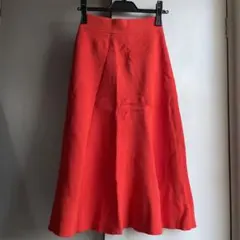 ミラノリブ Aラインスカート タグ付き新品