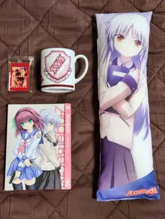 未使用・未開封】C84限定！サプライセット『Angel Beats!』 - メルカリ