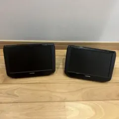 アルパイン　SSA9T ヘッドレストモニター 9インチ　左右 ALPINE SSA9T ヘッドレストモニター2台セット｜Yahoo!フリマ（旧