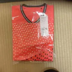 Mizuno 卓球ウェア XS オレンジ