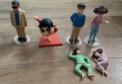 クレヨンしんちゃん　フィギュア　5セット