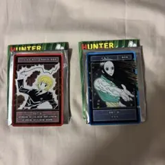 HUNTER×HUNTER ステータスカードコレクション クラピカ イルミ