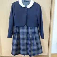 極美品2023年✨ファミリア　フォーマルアンサンブル120白襟ワンピースボレロ 楽天市場】【靴レンタル無料】 子供フォーマル ワンピース 半袖