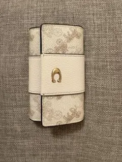 COACH ６連キーケース