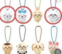 値下げ！ちいかわ ビスケット マスコットチャームセット ちいかわハチワレモモンガ