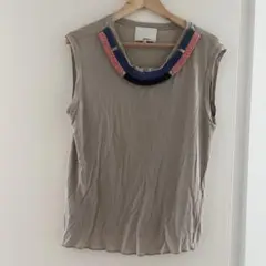 3.1 Phillip Lim ノースリーブ M ベージュ
