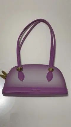 ［極美品］☆MARC JACOBS ☆ ハンドバッグ ピンク チャーム ミラー付 極美品］☆MARC JACOBS ☆ ハンドバッグ ピンク チャーム ミラー付