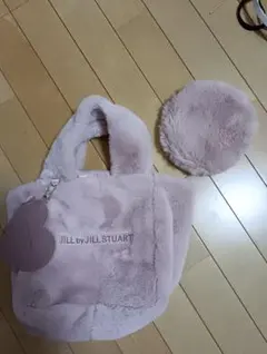【２個セット】　JILLSTUART ジル・スチュアート　バッグ　ポーチ　ピンクのサムネイル