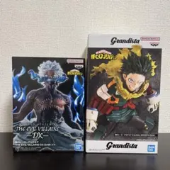 僕のヒーローアカデミア デク(緑谷出久) 荼毘 フィギュアセット