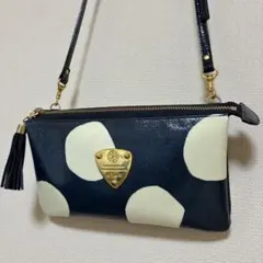 アタオ　ブーブー　ショルダーバッグ　エナメル　レザー　黒　タッセル　ロゴ金具 2025年最新】アタオ ブーブーの人気アイテム - メルカリ