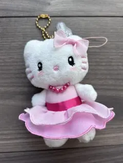 新品、未使用◆USJ◆キティ◆ぬいぐるみ◆キーチェーン