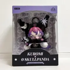 POPMART SKULLPANDA × KUROMI ぬいぐるみペンダント