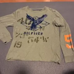 TOMMY HILFIGER 長袖Tシャツ　L (12-14) 150センチ