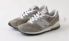 【新品】New Balance 996GR USA製 35周年モデル スエード