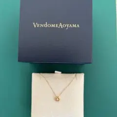 ヴァンドーム青山　K18YG ダイヤ　ネックレス