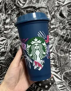 海外限定　スターバックス　イギリス　UK リユーザブルカップ