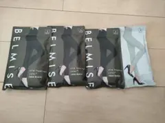 BELMISE スリムレギンス BLACK　 GRAY 　sizeS