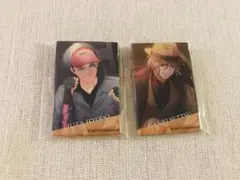 A3! 摂津万里 兵頭十座 ローソン 缶バッジ