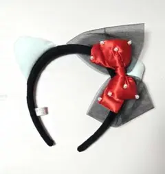 ハローキティ カチューシャ サンリオピューロランド キティ