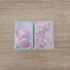 ①プロジェクトセカイ　スクエア缶バッジ　ワンダショ　鳳えむ