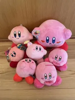 【匿名配送】カービィ ぬいぐるみ 7体セット